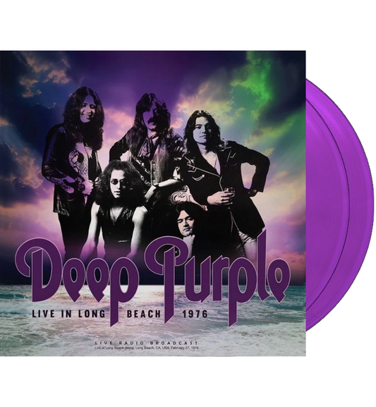 Deep Purple – Live in Long Beach, 1976 (Limited Edition Double Album on 180g Purple Vinyl)