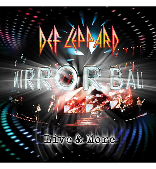 Def Leppard - Mirrorball: Live & More (Limited Edition Triple Album on Clear Vinyl)