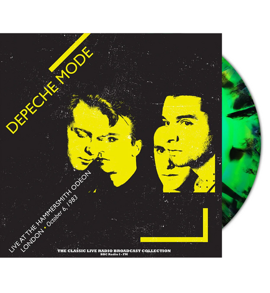 Depeche Mode – Live at the Hammersmith Odeon, London, 1983 (Limited Edition on 180g Lagoon Vinyl)