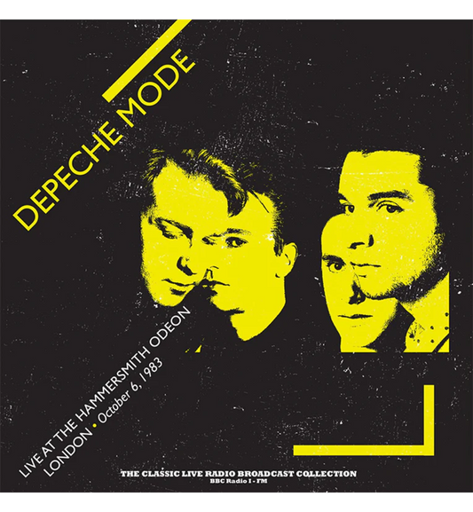 Depeche Mode – Live at the Hammersmith Odeon, London, 1983 (Limited Edition on 180g Lagoon Vinyl)