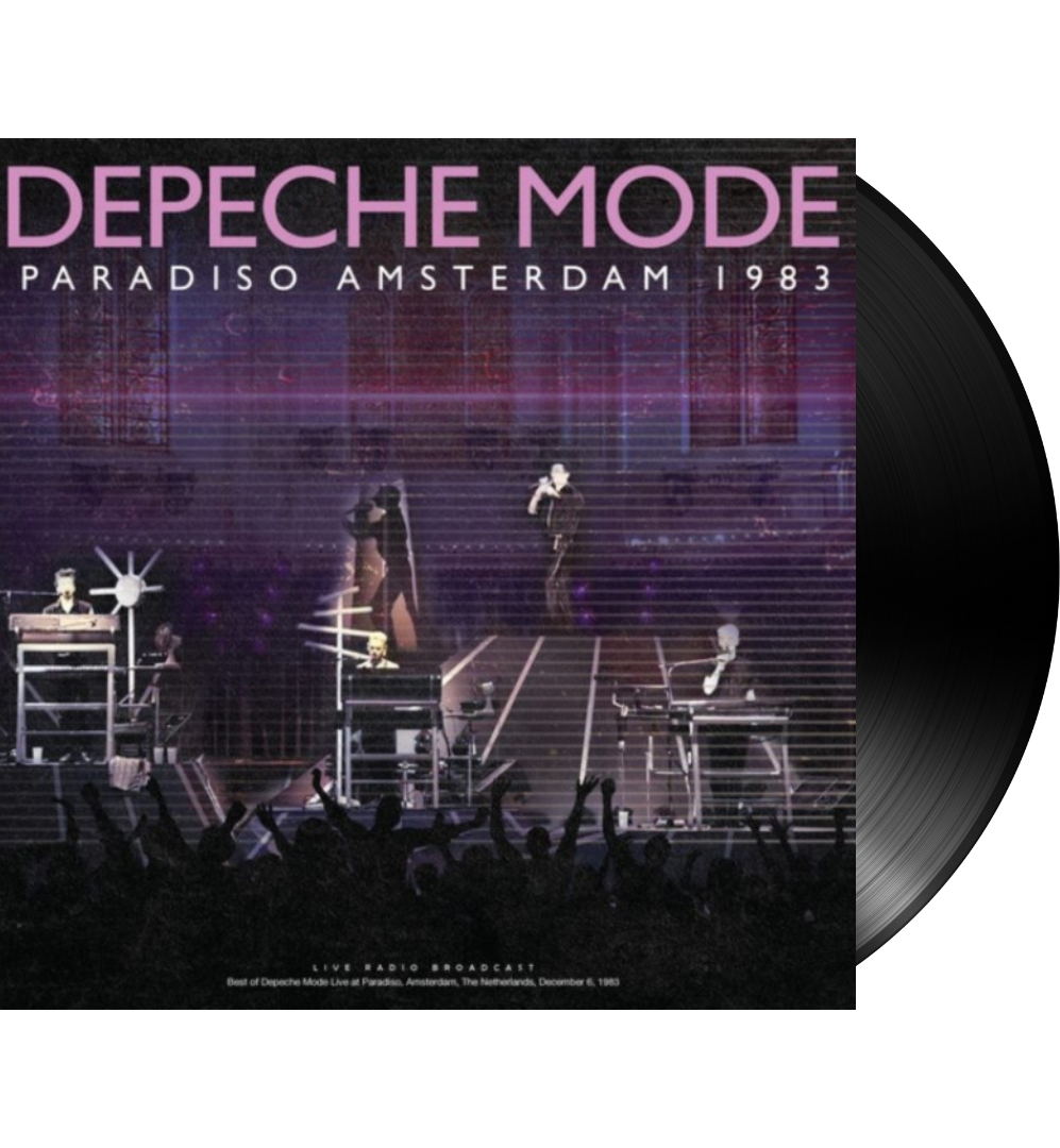 Depeche Mode - Paradiso Amsterdam 1983 (12-Inch Album on 180g Vinyl)