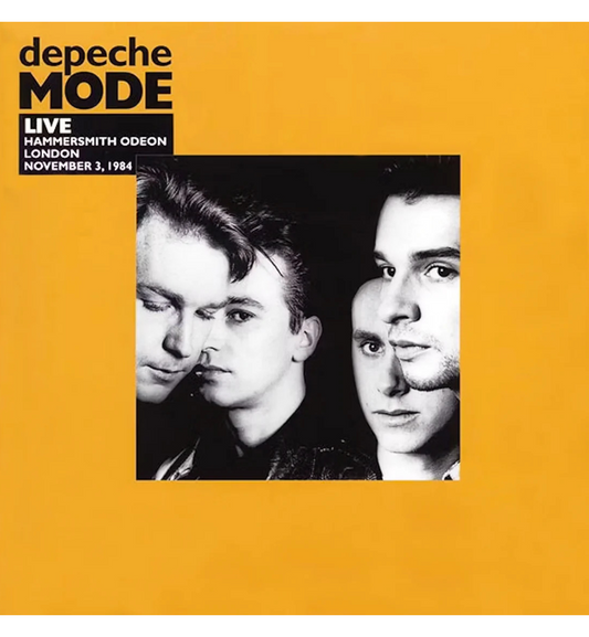 Depeche Mode – Live at the Hammersmith Odeon, November 1984 (12-Inch Album)