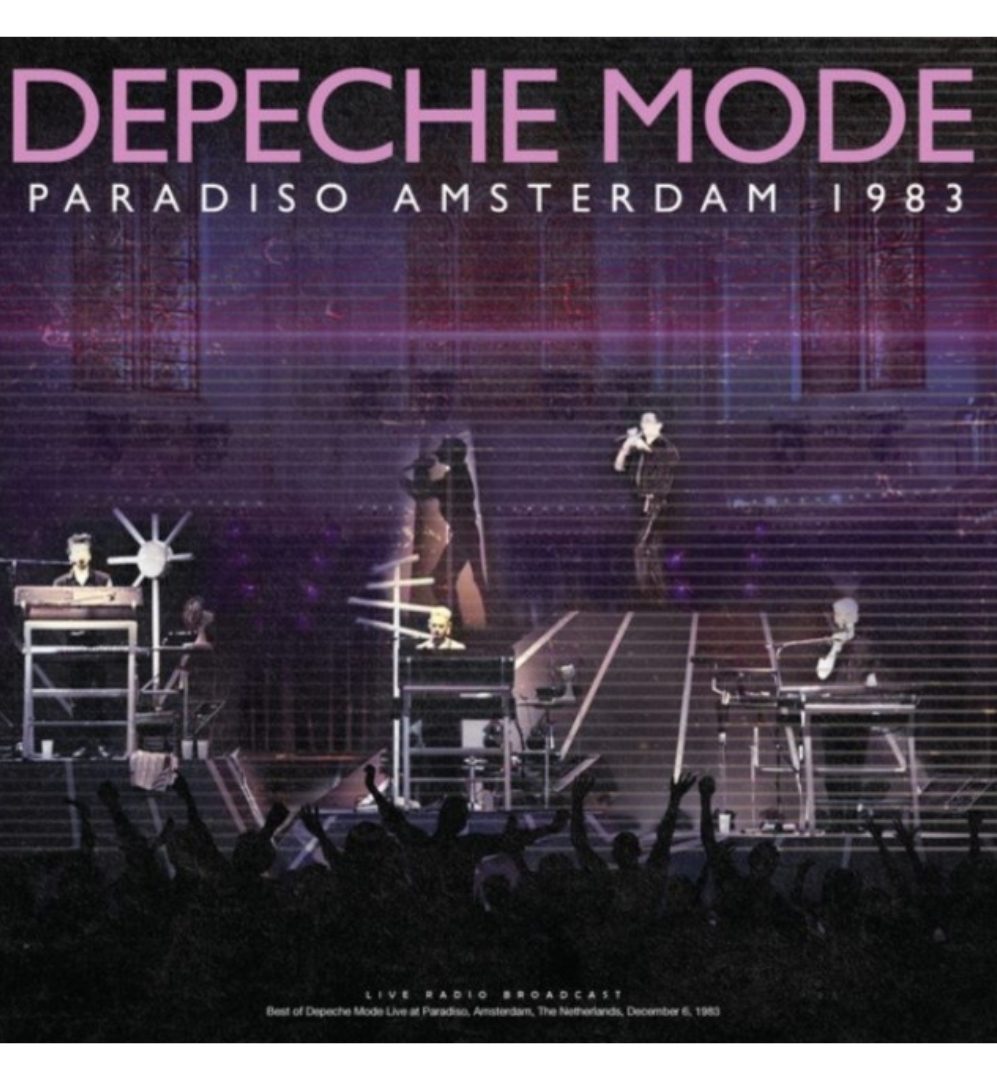 Depeche Mode - Paradiso Amsterdam 1983 (12-Inch Album on 180g Vinyl)