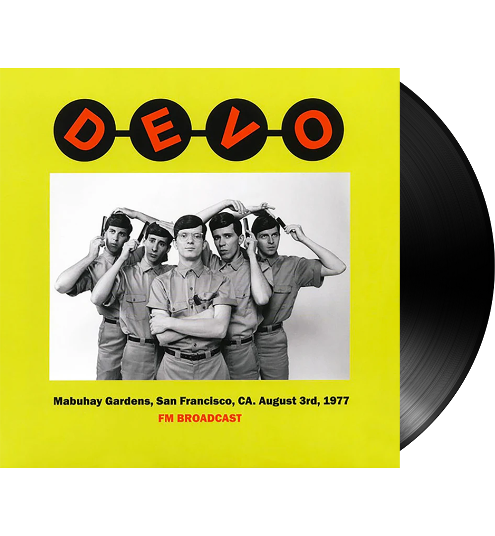 DEVO – Live at Mabuhay Gardens, San Francisco, 1977 (Limited Edition 12-Inch Album)