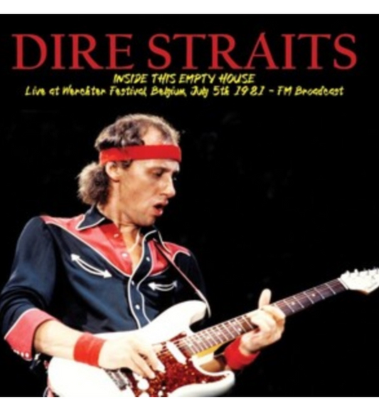 Dire Straits - Inside This Empty House: Live at the Werchter Festival, 1981 (Limited Edition 12-Inch Album)