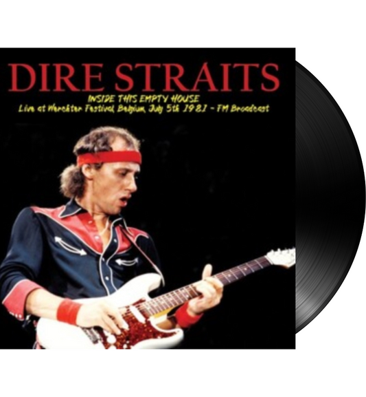 Dire Straits - Inside This Empty House: Live at the Werchter Festival, 1981 (Limited Edition 12-Inch Album)