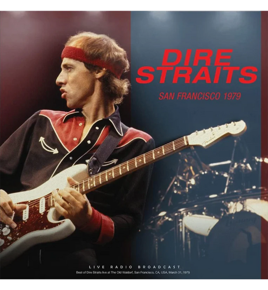 Dire Straits – San Francisco 1979 (12-Inch Album on 180g Vinyl)