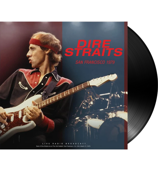 Dire Straits – San Francisco 1979 (12-Inch Album on 180g Vinyl)