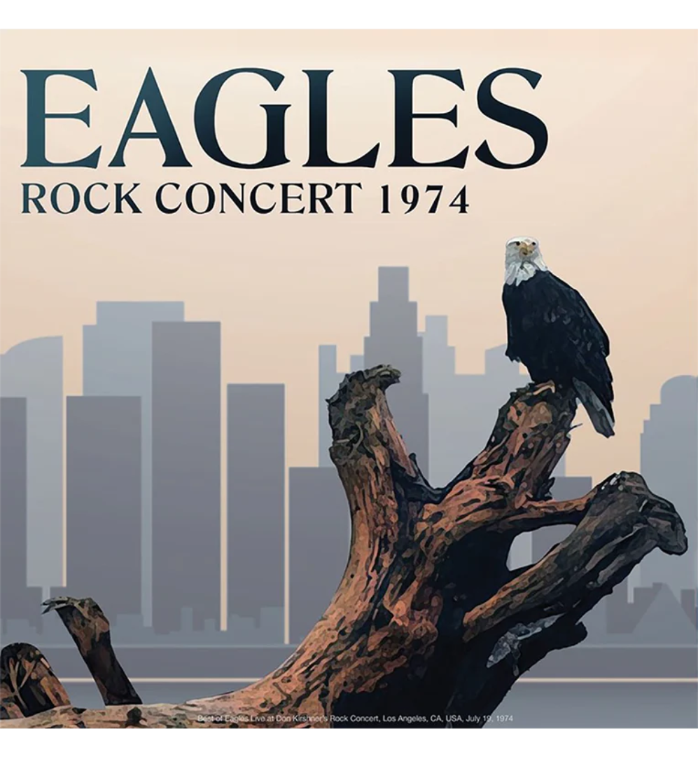 Eagles – Rock Concert 1974 (Limited Edition on 180g Green Vinyl)