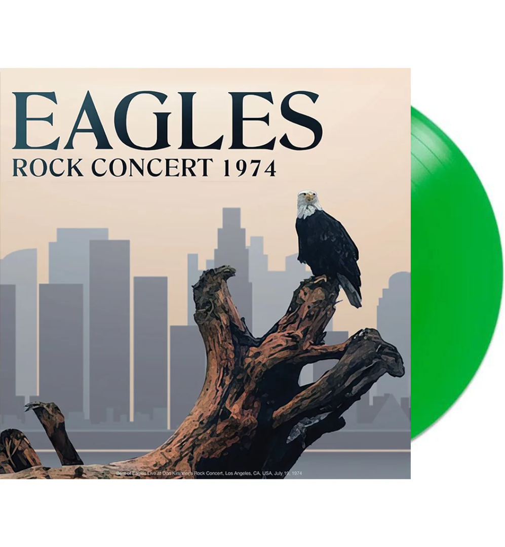 Eagles – Rock Concert 1974 (Limited Edition on 180g Green Vinyl)