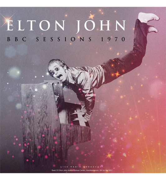 Elton John - BBC Sessions 1970 (Limited Edition on 180g Crystal Vinyl)