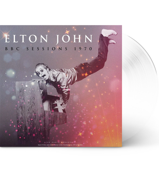 Elton John - BBC Sessions 1970 (Limited Edition on 180g Crystal Vinyl)