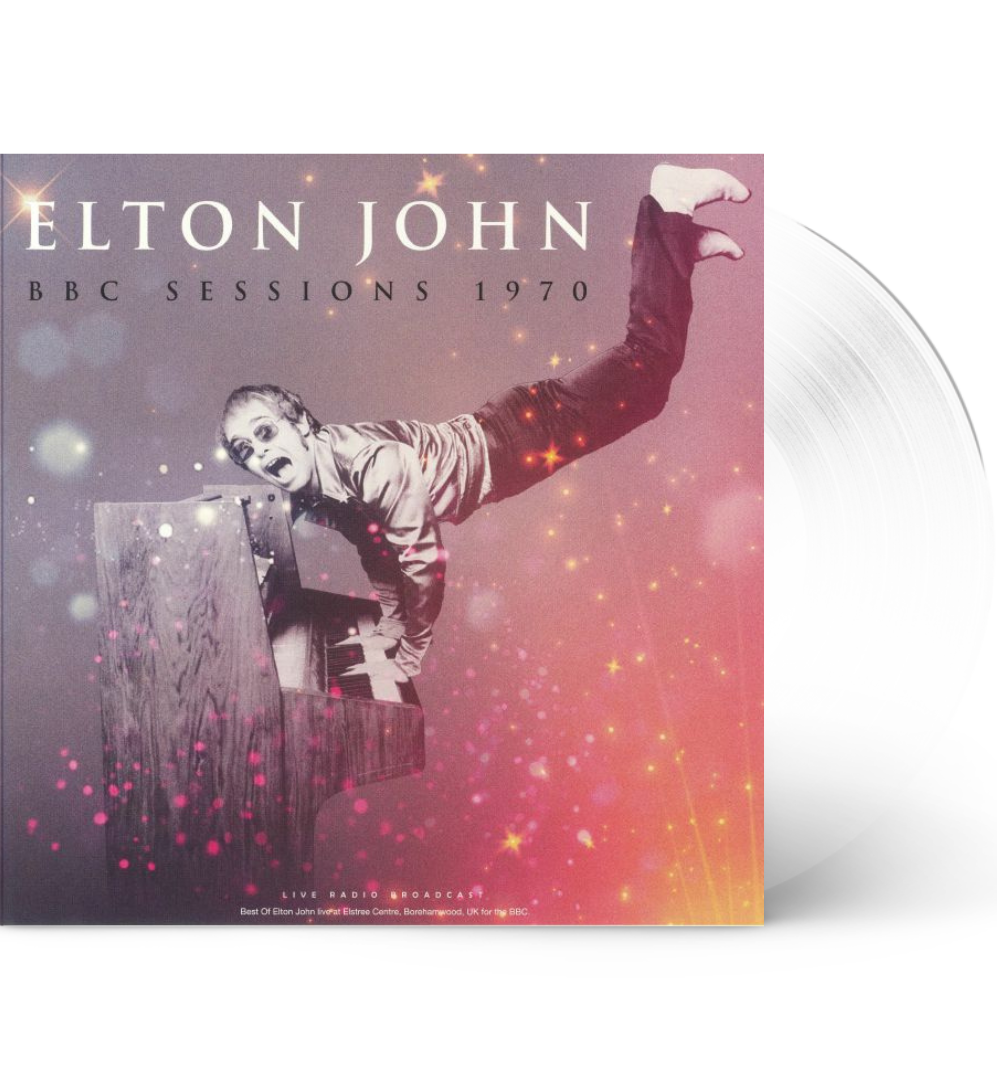 Elton John - BBC Sessions 1970 (Limited Edition on 180g Crystal Vinyl)
