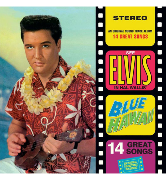 Elvis Presley - Hawaii Blue (Limited Edition on 180g Transparent Blue Vinyl)