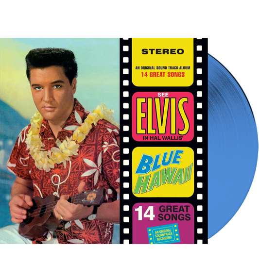 Elvis Presley - Hawaii Blue (Limited Edition on 180g Transparent Blue Vinyl)