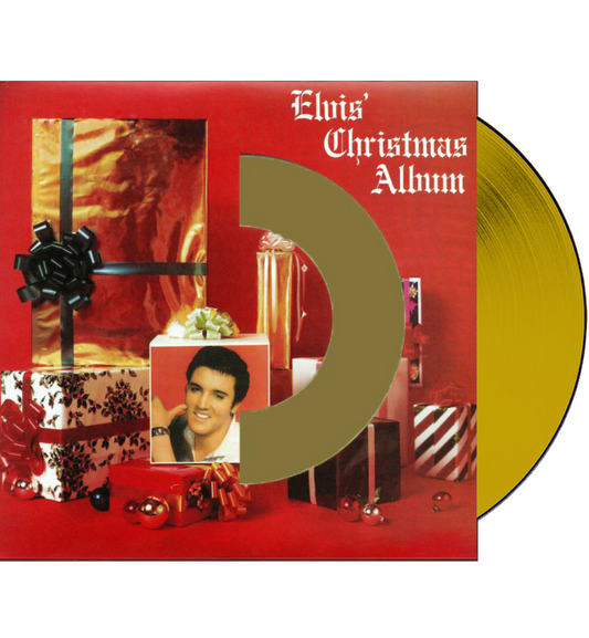 Elvis Presley - Elvis’ Christmas Album (Limited Edition on 180g Gold Vinyl)