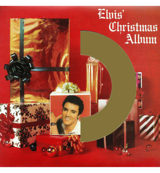 Elvis Presley - Elvis’ Christmas Album (Limited Edition on 180g Gold Vinyl)