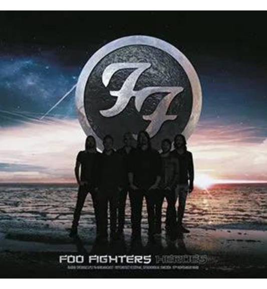 Foo Fighters - Heroes (Special Edition on Yellow Vinyl)