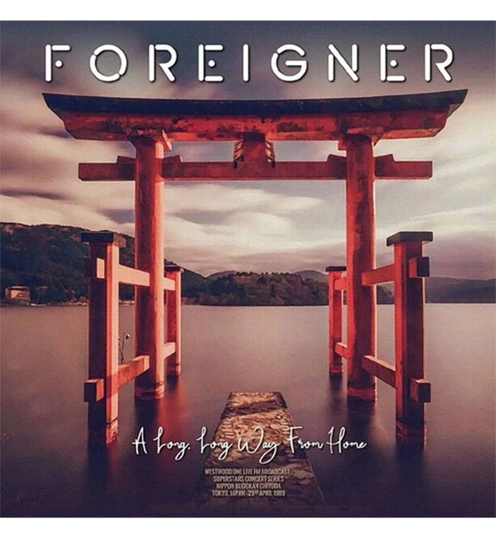 Foreigner – A Long, Long Way from Home (Special Edition on Yellow Vinyl)