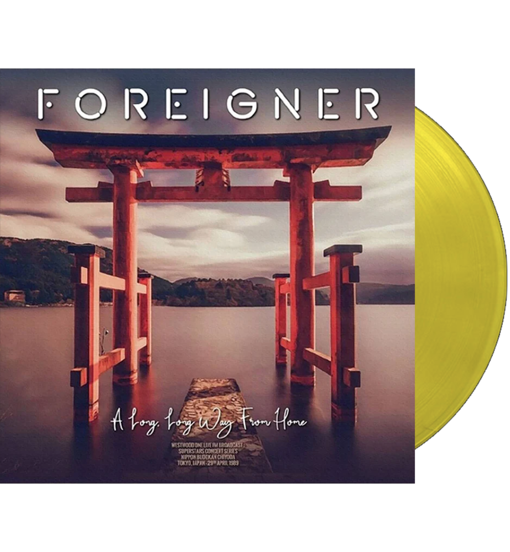 Foreigner – A Long, Long Way from Home (Special Edition on Yellow Vinyl)