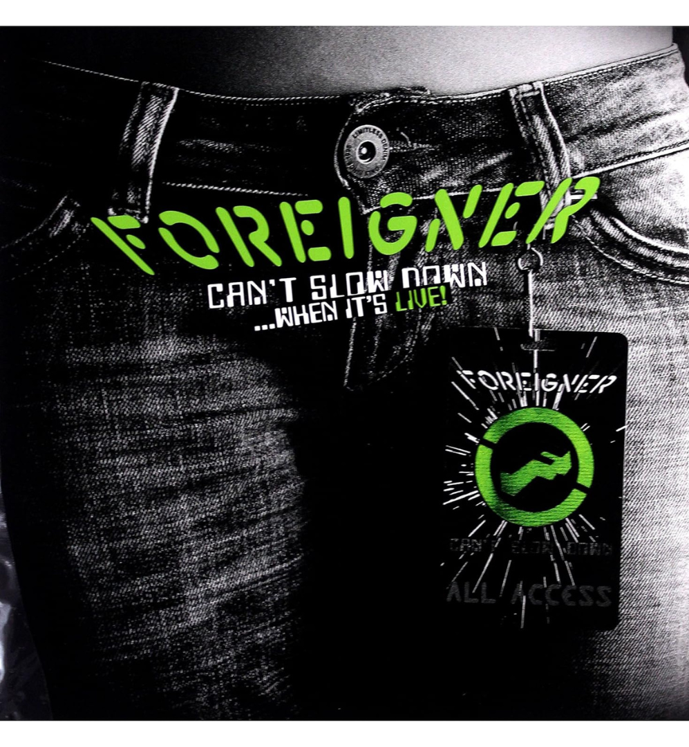 Foreigner - Can’t Slow Down… When It’s Live! (12-Inch Double Album on 180g Vinyl in Gatefold Sleeve)