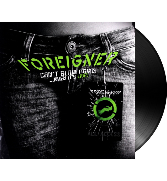 Foreigner - Can’t Slow Down… When It’s Live! (12-Inch Double Album on 180g Vinyl in Gatefold Sleeve)