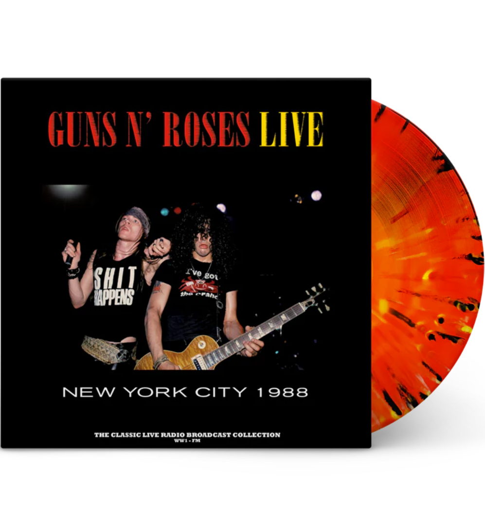 Guns N’ Roses - Live in New York City 1988 (Limited Edition on 180g Lagoon Vinyl)