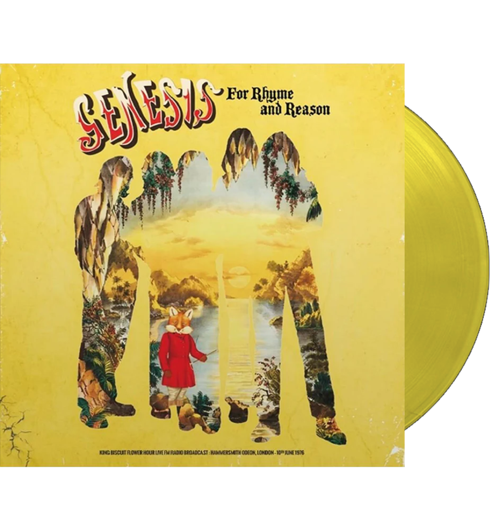 Genesis – For Rhyme and Reason (Special Edition on Yellow Vinyl)