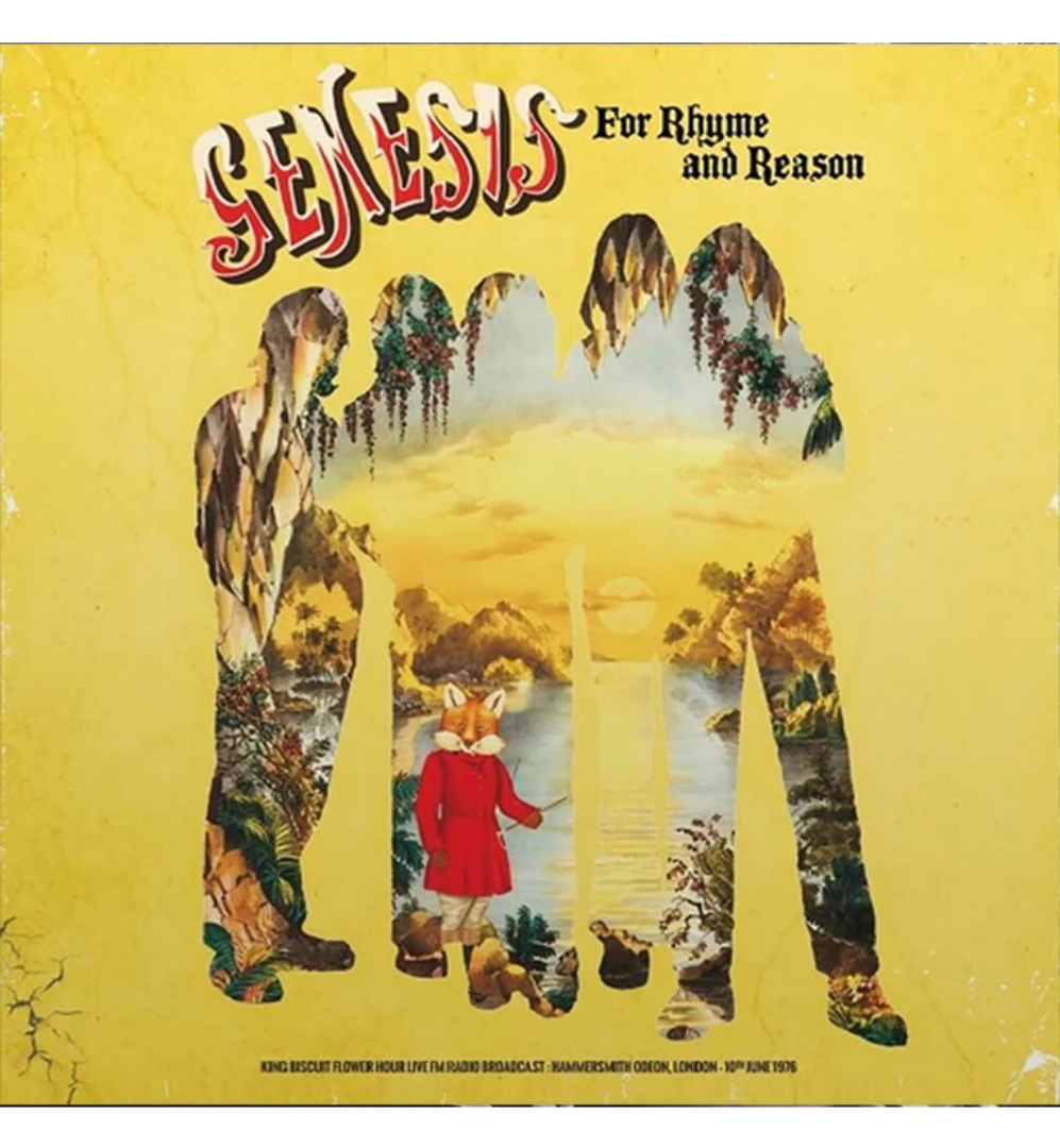 Genesis – For Rhyme and Reason (Special Edition on Yellow Vinyl)