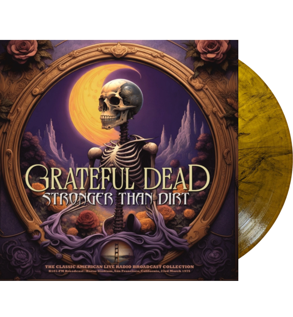 Grateful Dead - Stronger than Dirt (Limited Edition on 180g Orange Marble Vinyl)