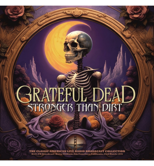 Grateful Dead - Stronger than Dirt (Limited Edition on 180g Orange Marble Vinyl)