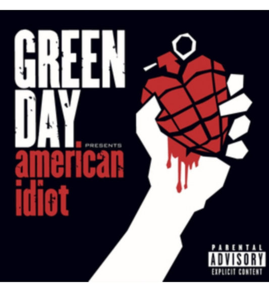 Green Day – American Idiot: CD (Pre-Loved & Refurbed)