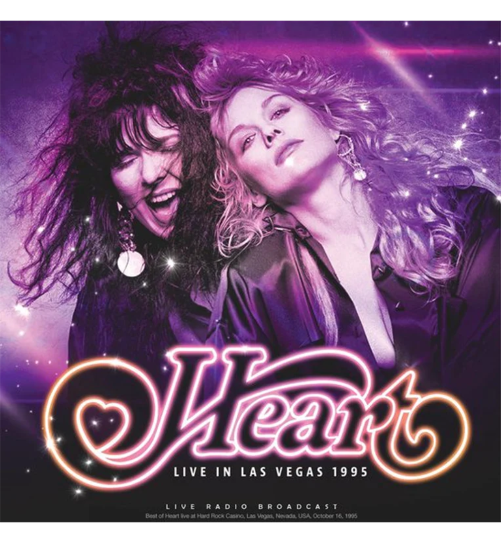 Heart – Live in Las Vegas 1995 (12-Inch Album on 180g Vinyl)