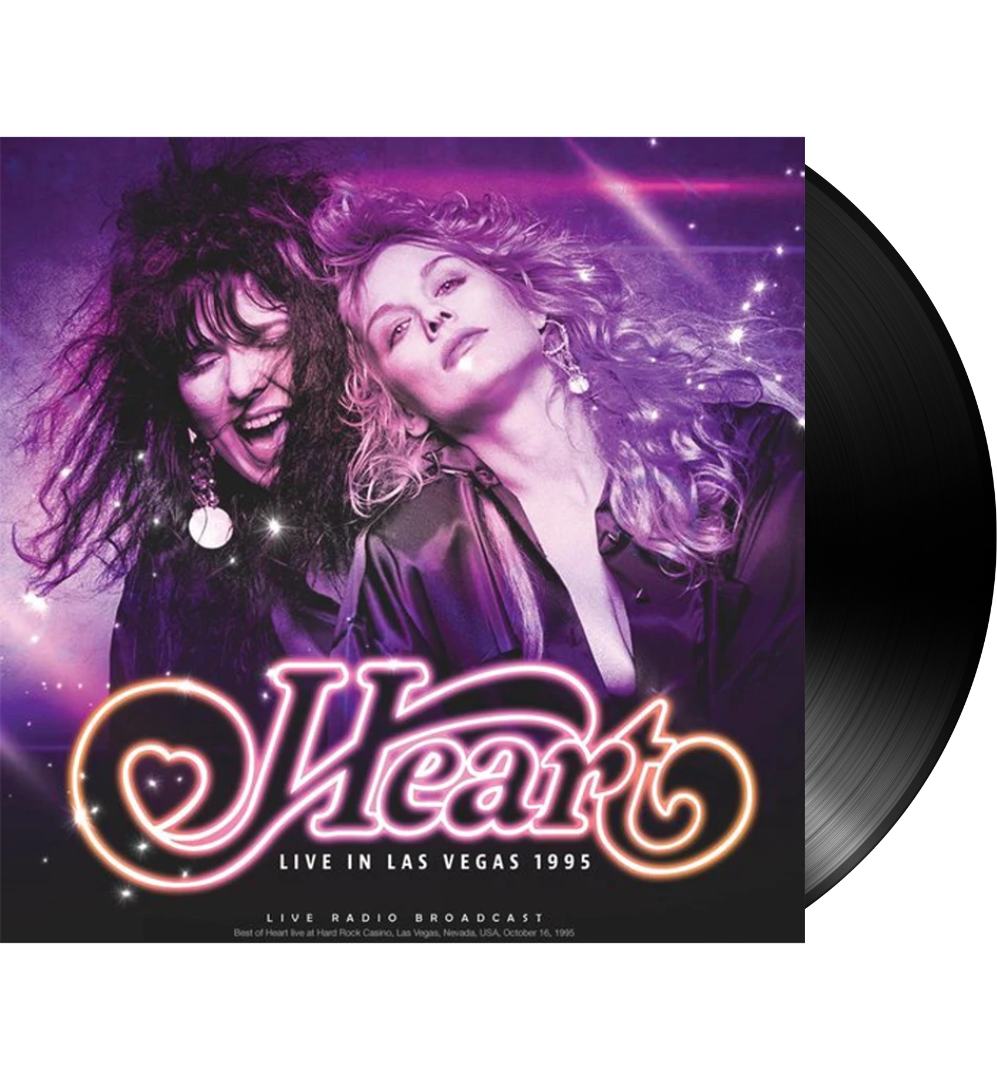 Heart – Live in Las Vegas 1995 (12-Inch Album on 180g Vinyl)