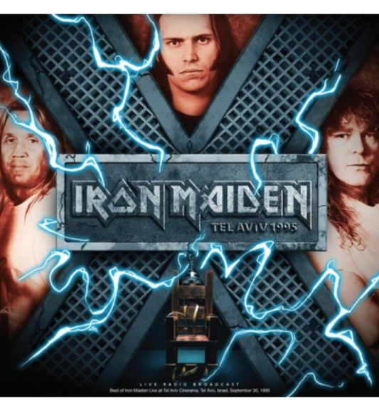 Iron Maiden - Tel Aviv 1995 (12-Inch Album on 180g Vinyl)