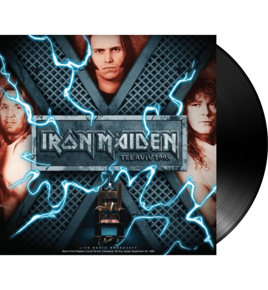 Iron Maiden - Tel Aviv 1995 (12-Inch Album on 180g Vinyl)