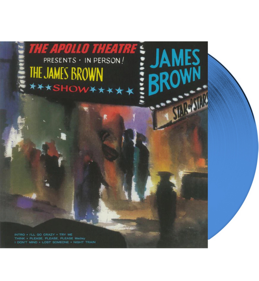 James Brown - Live at the Apollo (Limited Edition on 180g Blue Vinyl)