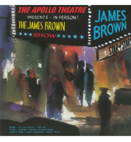 James Brown - Live at the Apollo (Limited Edition on 180g Blue Vinyl)