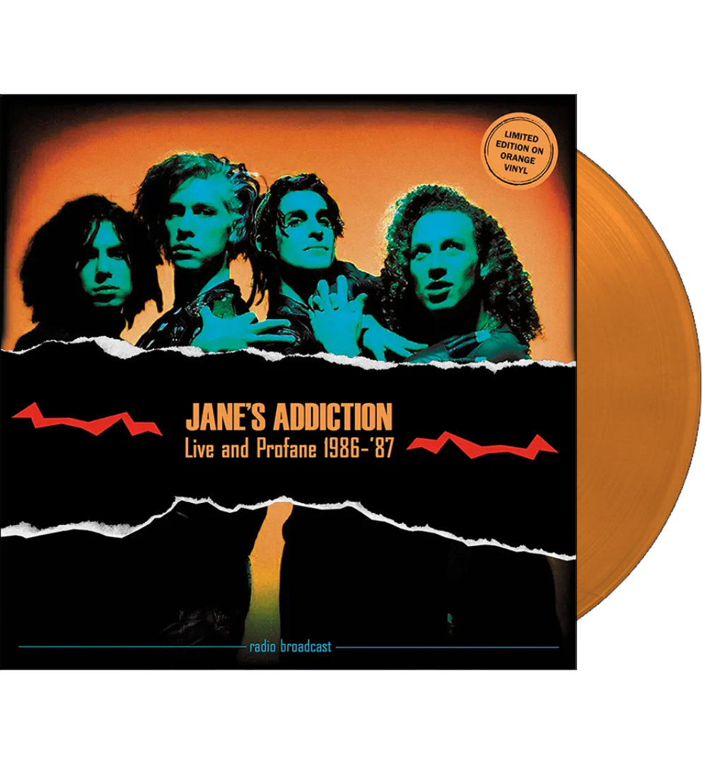 Jane’s Addiction – Live and Profane 1986-’87 (Limited Edition on Orange Vinyl)