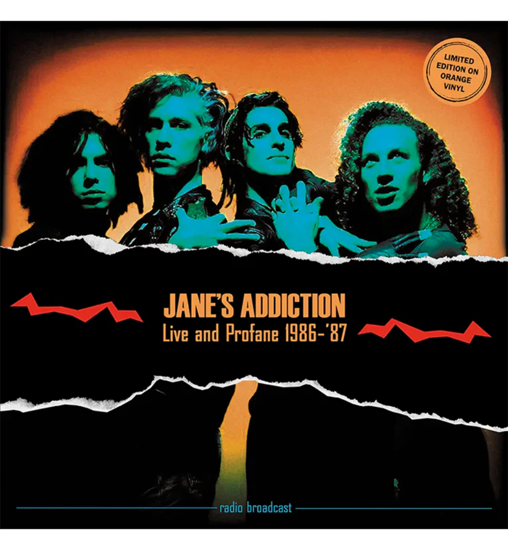 Jane’s Addiction – Live and Profane 1986-’87 (Limited Edition on Orange Vinyl)