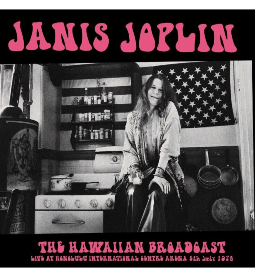 Janis Joplin - The Hawaiian Broadcast: Honolulu, 1970 (Limited Edition 12-Inch Album)