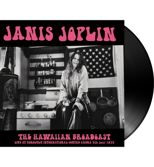 Janis Joplin - The Hawaiian Broadcast: Honolulu, 1970 (Limited Edition 12-Inch Album)