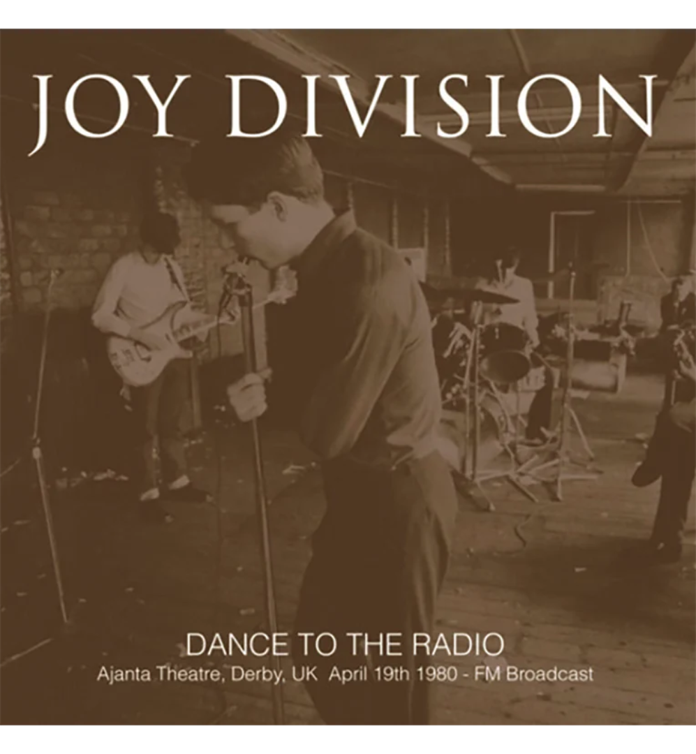 Joy Division – Dance to the Radio: Live in Derby, 1980 (Limited Edition on Blue Vinyl)