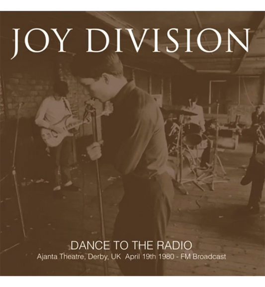 Joy Division – Dance to the Radio: Live in Derby, 1980 (Limited Edition on Blue Vinyl)