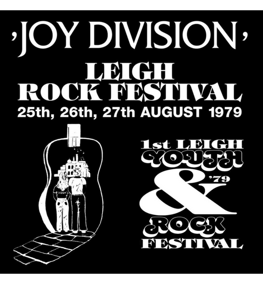 Joy Division - Leigh Rock Festival 1979 (Limited Edition Hand Numbered on 180g Red Vinyl)