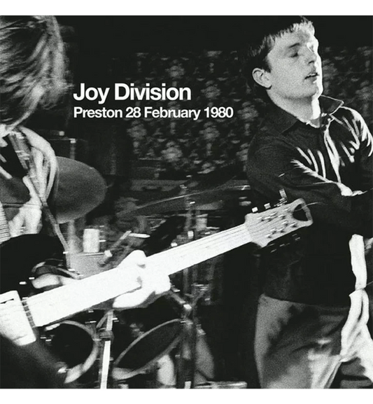 Joy Division – Preston, 28 February 1980 (Limited Edition on Translucent Blue Vinyl)