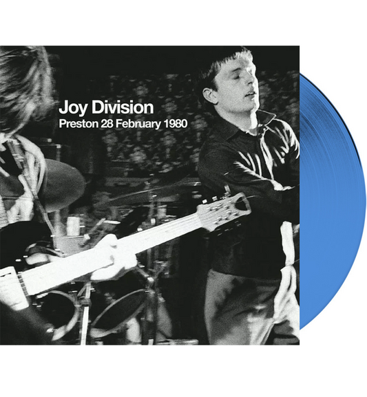 Joy Division – Preston, 28 February 1980 (Limited Edition on Translucent Blue Vinyl)