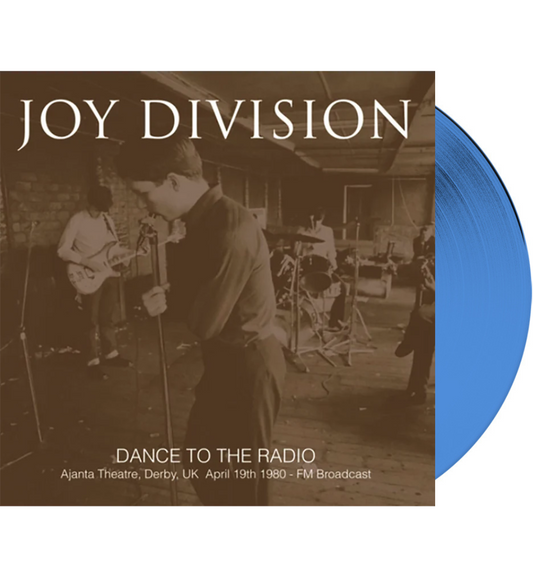 Joy Division – Dance to the Radio: Live in Derby, 1980 (Limited Edition on Blue Vinyl)