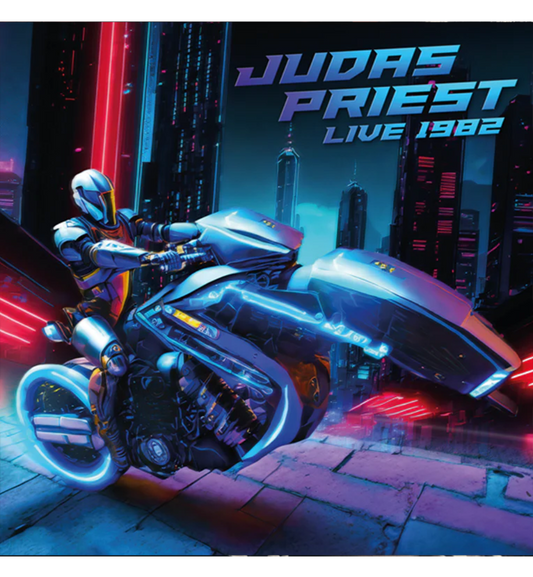Judas Priest - Live 1982 (Limited Edition on Clear Vinyl)