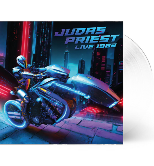 Judas Priest - Live 1982 (Limited Edition on Clear Vinyl)